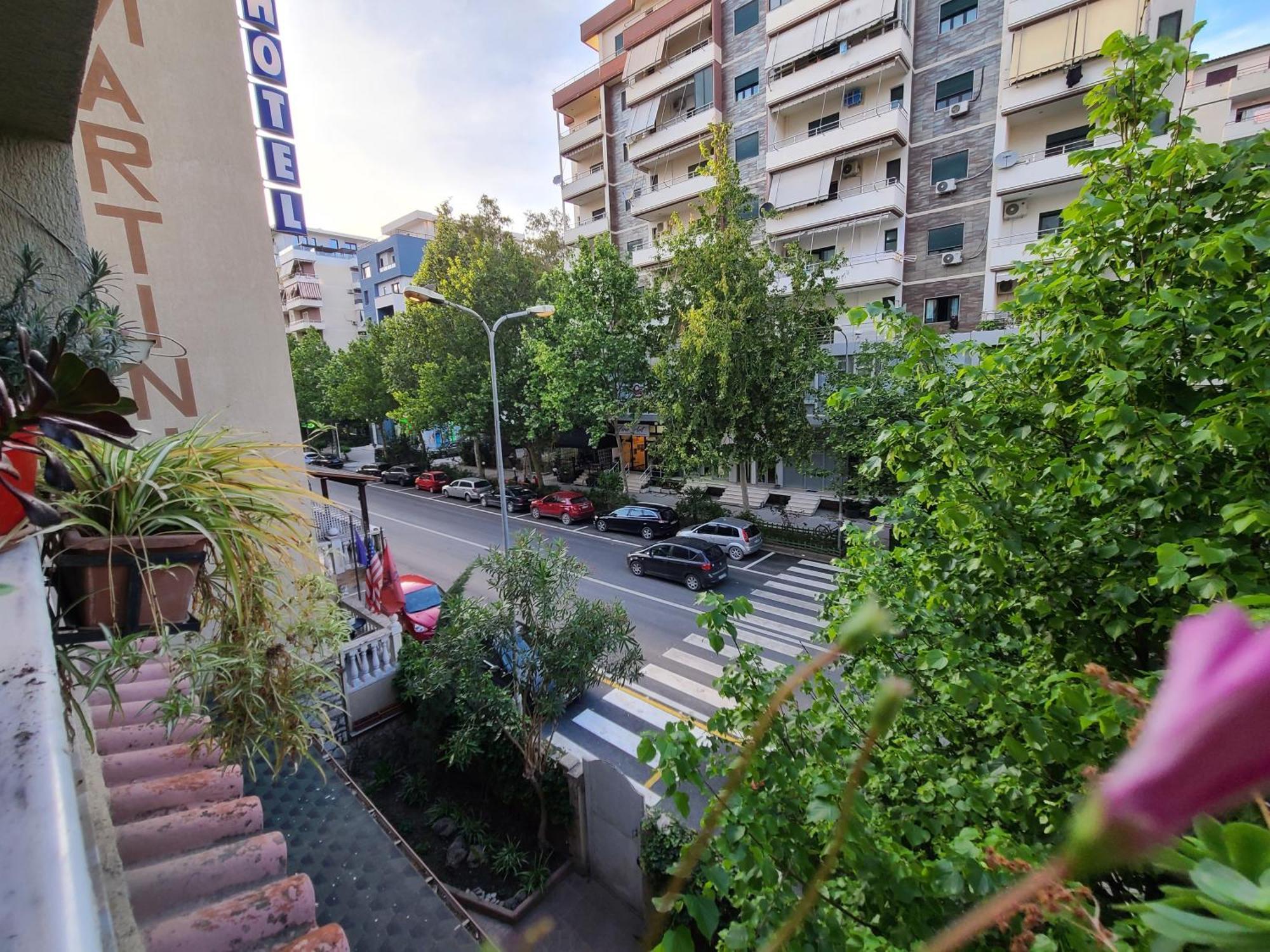 Hotel Martini Wlora Zewnętrze zdjęcie